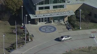 Lone Star High School in the Frisco ISD.