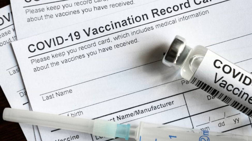 What to do if you got vaccinated in Dallas County and lost your immunization card?
