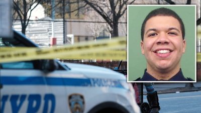 “Pedimos cadena perpetua”: rompe el silencio la familia del oficial hispano asesinado en NY