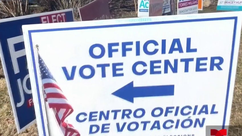 Inicia la votación temprana en Texas