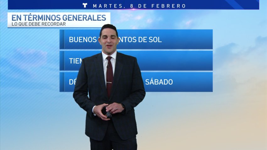 Sigue el aumento en la temperatura