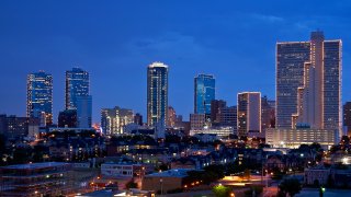skyline of Fort Worth