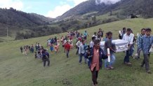 procesión funeral en Guerrero