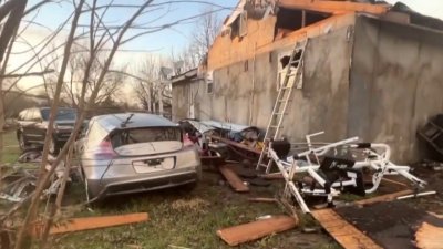 Posible tornado impactó a Bowie y este fue el resultados