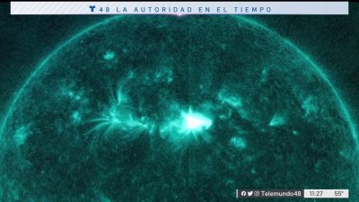 Qué un tsunami solar y cómo nos afecta