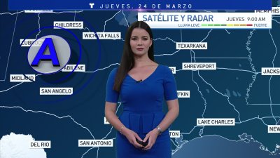 Agradable jueves en el norte de Texas