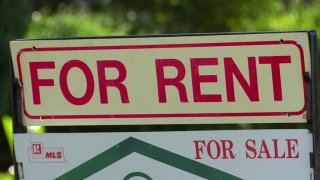 The hot housing market is pushing more people to rent and researchers are seeing more renters who don't want to live in apartments and who would rather live in the suburbs.