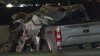 En Denton: muere conductor tras estrellarse contra un camión