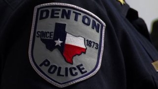 denton police patch