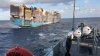 En video: se hunde buque lleno de autos de lujo