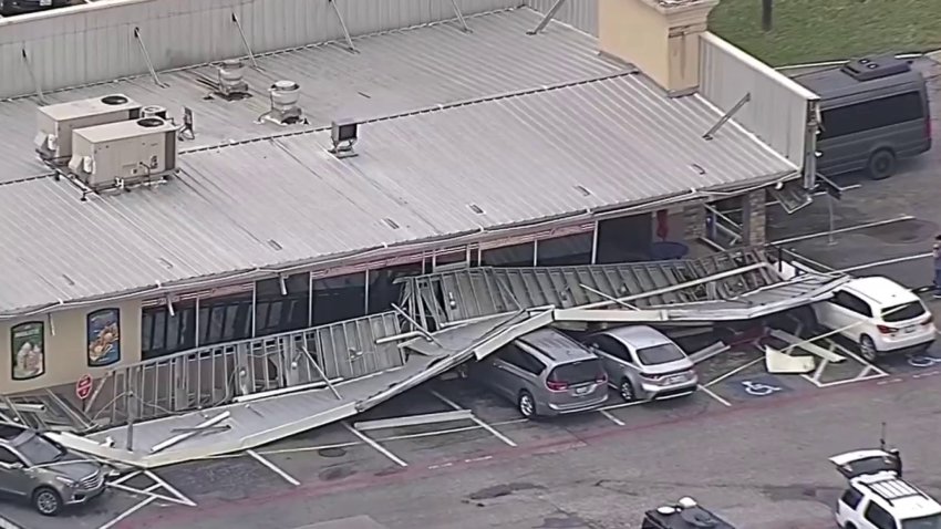 En Ennis: cuantiosos daños tras paso de tormentas