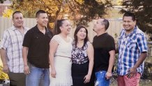 familia de juan sanchez