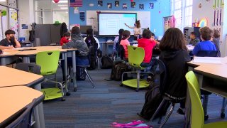 Dallas ISD has opened a new school where students only learn in class twice a week, providing more flexibility and more creative one-on-one learning time.