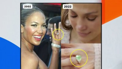 ¿Cuál es más caro? Todo sobre los anillos de compromiso que Ben Affleck le dio a J.Lo