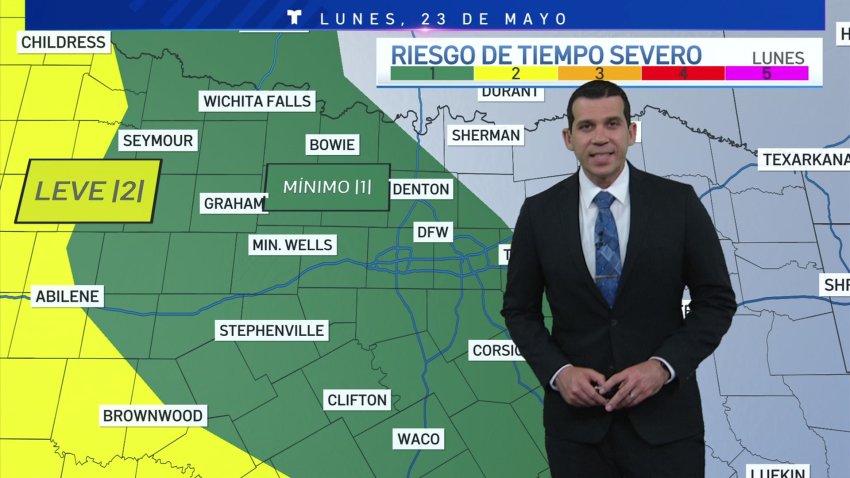 Martes con precipitación en la mañana y potencial de tormentas en la tarde