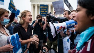 La sociedad estadounidense se encuentra dividida en el tema del derecho al aborto.