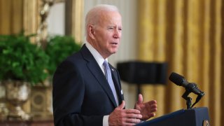 Presidente Joe Biden en conferencia