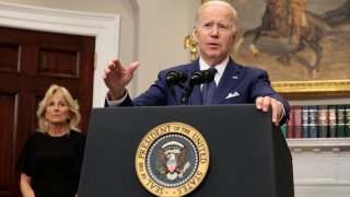 El presidente Biden le habla a la nación tras la masacre escolar en Texas.