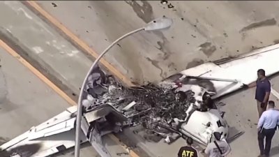 Rompe el silencio madre herida luego que una avioneta se estrellara contra su auto