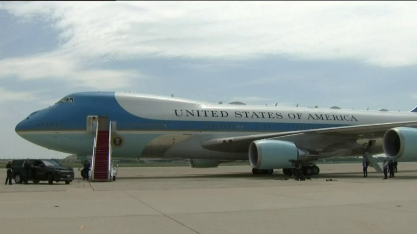Por qué Biden descartó el diseño propuesto por Trump para el avión presidencial