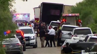 Cuerpos apilados unos sobre otros: revelan detalles de migrantes muertos dentro de un camión