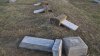 Policía: vandalizan lápidas que datan del 1800 en histórico cementerio en el norte de Texas