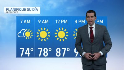Continúa el aumento gradual en temperaturas