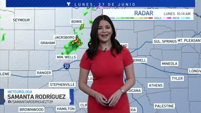 Lunes agradable en el norte de Texas