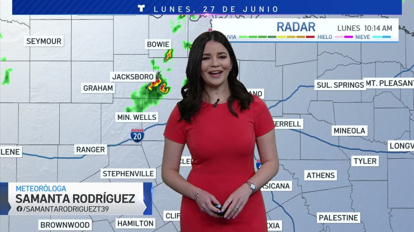 Lunes agradable en el norte de Texas