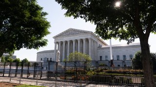 FILE - The U.S. Supreme Court on June 6, 2022, in Washington.
