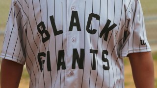 black giants uniform front