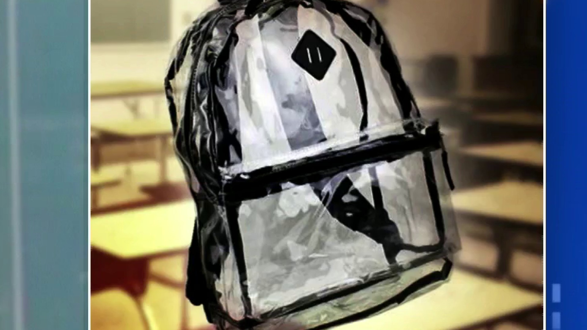 Cfisd discount clear backpack