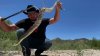 Cuidado: llega el verano y las serpientes de cascabel salen de sus escondites