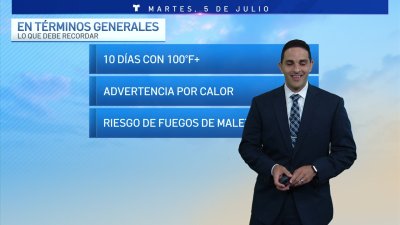 Múltiples días con 100°F
