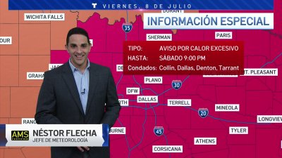 Caliente con potencial de lluvia aislada en la tarde