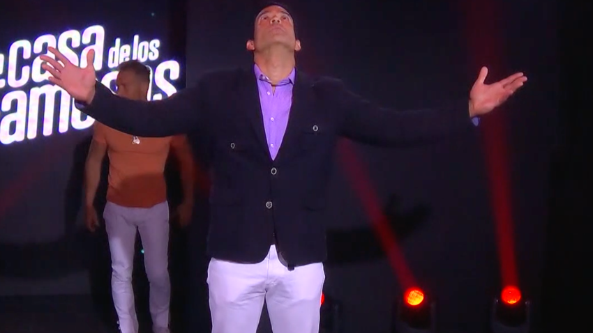 Juan Vidal es el nuevo eliminado en La casa de los famosos
