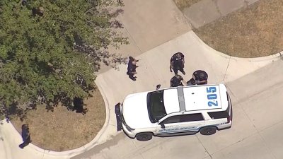 Identifican a sospechoso tras persecución en Mesquite