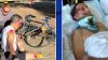En Haltom City: Ardilla manda al hospital a un ciclista