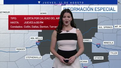 Jueves menos cálido y tranquilo