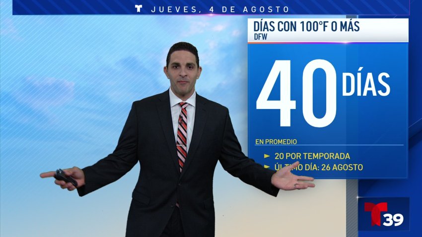 Temperaturan en los altos 90 y 100°F