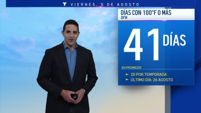 No da tregua el calor