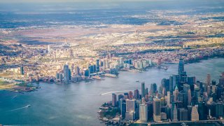 New York from the air