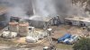 EN VIVO: Bomberos combaten un voraz incendio en Southlake