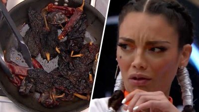 Top Chef VIP: el plato con cacao y chile que le recordó a Zuleyka una mala experiencia