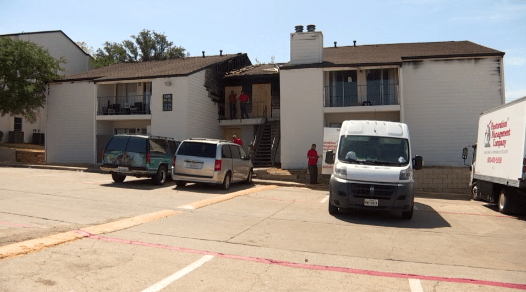 Several homeless persons after a Fort Value condominium fireplace – NBC 7 Dallas-Fort Well worth