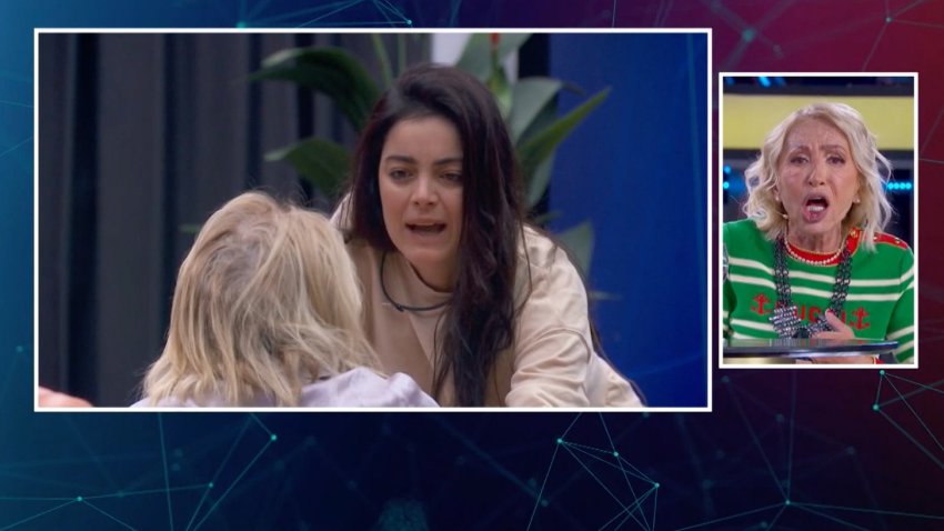“¡Te metiste en la cama con todos!”, Laura reacciona a su pelea con Daniella