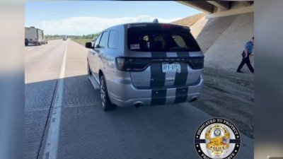 Insólito: se habría hecho pasar por policía hasta que intentó arrestar a un oficial real