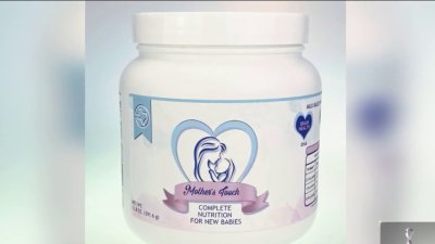 FDA lanza advertencia para no comprar fórmula para bebés “Mother’s Touch”