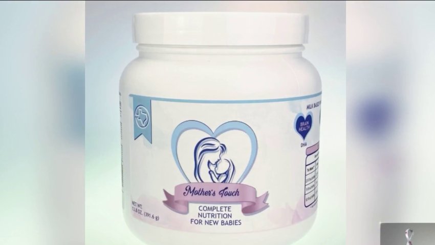 FDA lanza advertencia para no comprar fórmula para bebés “Mother’s Touch”
