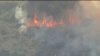 Continúa activo el incendio forestal en el condado Palo Pinto